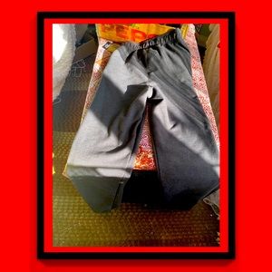 Mens Champion track joggers gray Mens Sz S